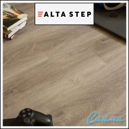 Замковая SPC-PVH Плитка Alta Step Perfecto Дуб Серый SPC8801 (с подложкой)-foto3
