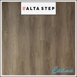 Замковая SPC-PVH Плитка Alta Step Perfecto Дуб Серый SPC8801 (с подложкой)-foto2