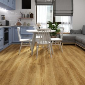 Замковая SPC-PVH Плитка Alta Step Nativo Дуб Легкий SPC 2204