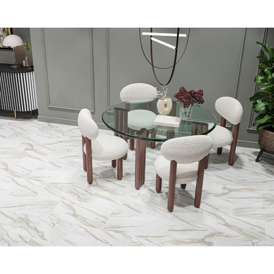 Замковая SPC-PVH Плитка Alta Step Roca Диамант SPC 1903