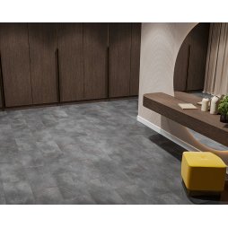 Замковая SPC-PVH Плитка Alta Step Roca Обсидиан SPC 1905-foto3