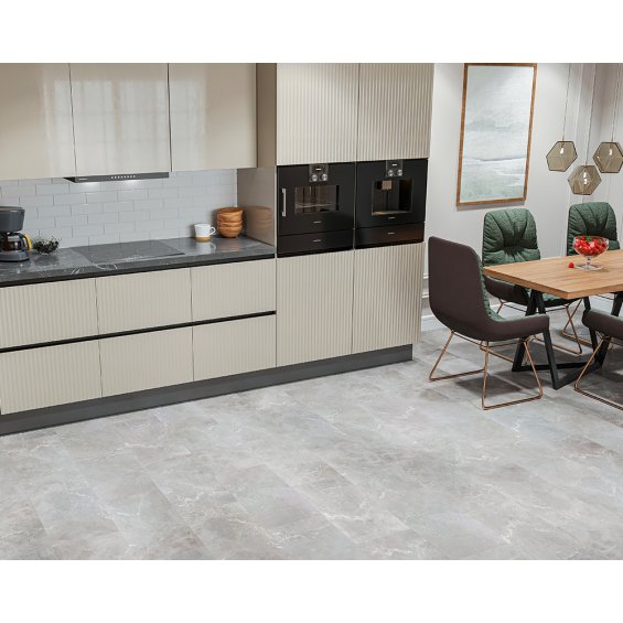 Замковая SPC-PVH Плитка Alta Step Roca Палладий SPC 1908