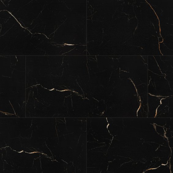 Замковая SPC-PVH Плитка Alta Step Roca Шерл SPC 1902