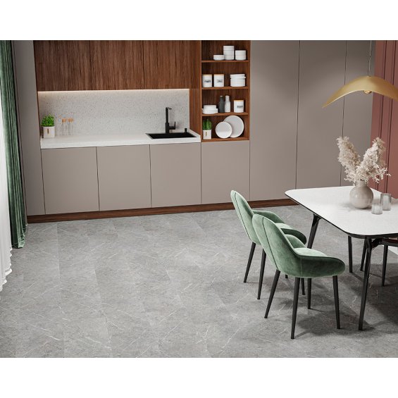 Замковая SPC-PVH Плитка Alta Step Roca Султанит SPC 1906