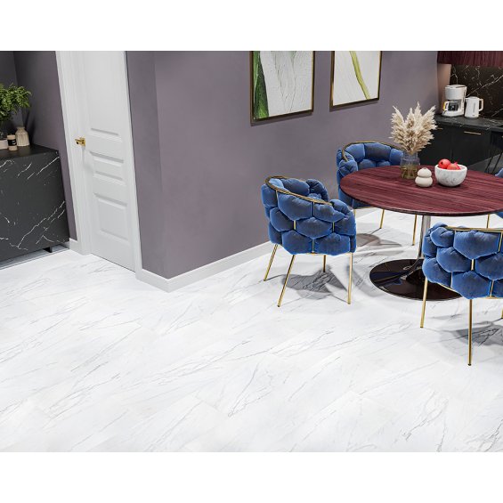 Замковая SPC-PVH Плитка Alta Step Roca Титаниум SPC 1904