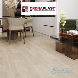 Замковая SPC-PVH Плитка (ЭСПиСи-ПВХ) CRONAPLAST Нано SPC N001 Дуб Ампир-foto2