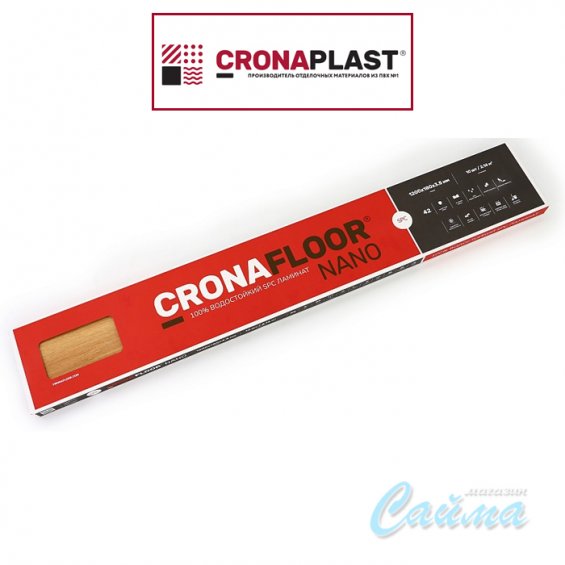 Замковая SPC-PVH Плитка (ЭСПиСи-ПВХ) CRONAPLAST Нано SPC N010 Сосна Медовая Замковая SPC-PVH Плитка (ЭСПиСи-ПВХ) CRONAPLAST Нано SPC N010 Сосна Медовая