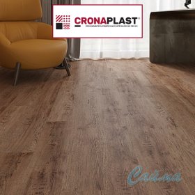 Замковая SPC-PVH Плитка (ЭСПиСи-ПВХ) CRONAPLAST Нано SPC N002 Дуб Античный-foto4