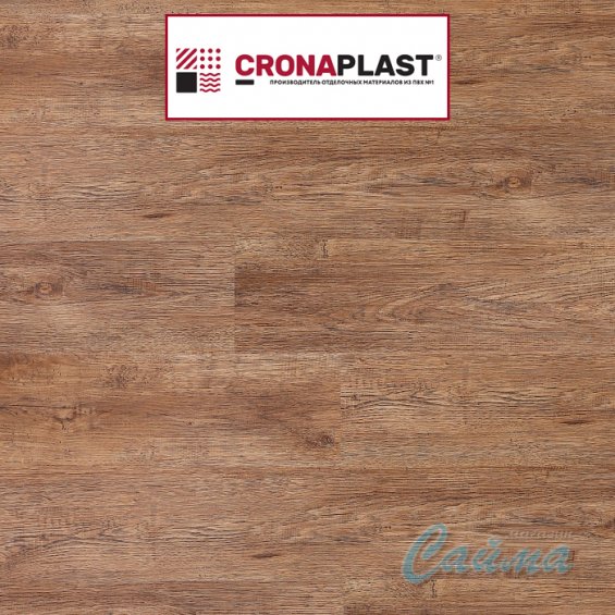 Замковая SPC-PVH Плитка (ЭСПиСи-ПВХ) CRONAPLAST Нано SPC N002 Дуб Античный