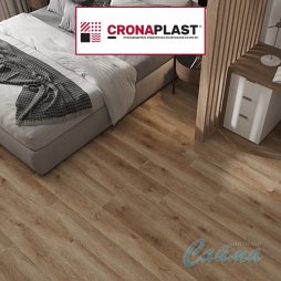 Замковая SPC-PVH Плитка (ЭСПиСи-ПВХ) CRONAPLAST Нано SPC N003 Дуб Бремен-foto5