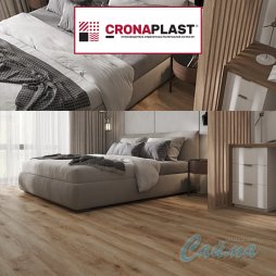 Замковая SPC-PVH Плитка (ЭСПиСи-ПВХ) CRONAPLAST Нано SPC N003 Дуб Бремен-foto3