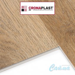 Замковая SPC-PVH Плитка (ЭСПиСи-ПВХ) CRONAPLAST Нано SPC N003 Дуб Бремен-foto2