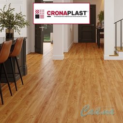 Замковая SPC-PVH Плитка (ЭСПиСи-ПВХ) CRONAPLAST Нано SPC N004 Дуб Верона-foto2