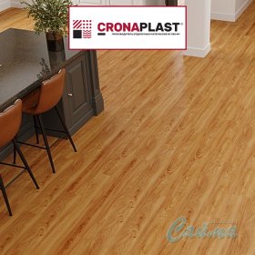 Замковая SPC-PVH Плитка (ЭСПиСи-ПВХ) CRONAPLAST Нано SPC N004 Дуб Верона-foto3