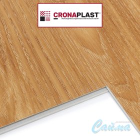 Замковая SPC-PVH Плитка (ЭСПиСи-ПВХ) CRONAPLAST Нано SPC N004 Дуб Верона-foto5