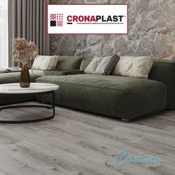 Замковая SPC-PVH Плитка (ЭСПиСи-ПВХ) CRONAPLAST Нано SPC N005 Дуб Лондон-foto2