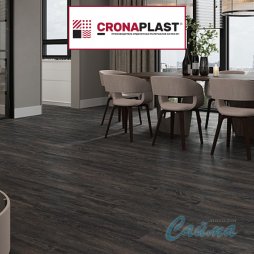 Замковая SPC-PVH Плитка (ЭСПиСи-ПВХ) CRONAPLAST Нано SPC N006 Дуб Мореный-foto3