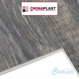 Замковая SPC-PVH Плитка (ЭСПиСи-ПВХ) CRONAPLAST Нано SPC N006 Дуб Мореный-foto5