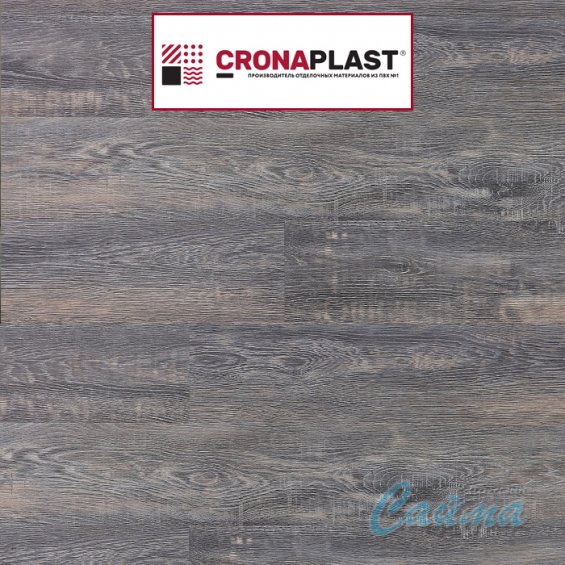 Замковая SPC-PVH Плитка (ЭСПиСи-ПВХ) CRONAPLAST Нано SPC N006 Дуб Мореный Замковая SPC-PVH Плитка (ЭСПиСи-ПВХ) CRONAPLAST Нано SPC N006 Дуб Мореный