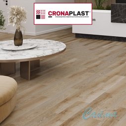 Замковая SPC-PVH Плитка (ЭСПиСи-ПВХ) CRONAPLAST Нано SPC N007 Дуб Светлый-foto3