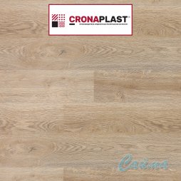 Замковая SPC-PVH Плитка (ЭСПиСи-ПВХ) CRONAPLAST Нано SPC N007 Дуб Светлый