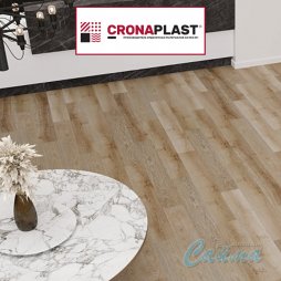 Замковая SPC-PVH Плитка (ЭСПиСи-ПВХ) CRONAPLAST Нано SPC N007 Дуб Светлый-foto4
