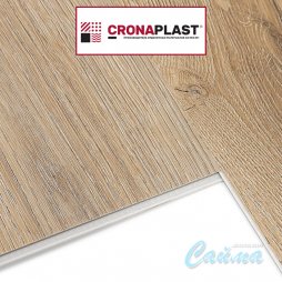 Замковая SPC-PVH Плитка (ЭСПиСи-ПВХ) CRONAPLAST Нано SPC N007 Дуб Светлый-foto5