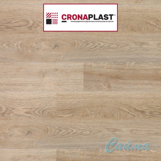 Замковая SPC-PVH Плитка (ЭСПиСи-ПВХ) CRONAPLAST Нано SPC N007 Дуб Светлый Замковая SPC-PVH Плитка (ЭСПиСи-ПВХ) CRONAPLAST Нано SPC N007 Дуб Светлый