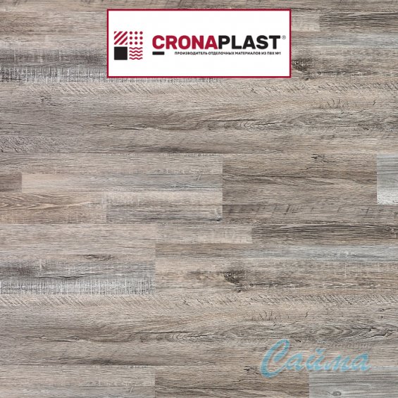 Замковая SPC-PVH Плитка (ЭСПиСи-ПВХ) CRONAPLAST Нано SPC N008 Дуб Французский Замковая SPC-PVH Плитка (ЭСПиСи-ПВХ) CRONAPLAST Нано SPC N008 Дуб Французский