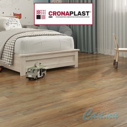Замковая SPC-PVH Плитка (ЭСПиСи-ПВХ) CRONAPLAST Нано SPC N010 Сосна Медовая-foto3