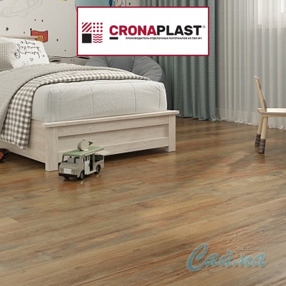 Замковая SPC-PVH Плитка (ЭСПиСи-ПВХ) CRONAPLAST Нано SPC N010 Сосна Медовая Замковая SPC-PVH Плитка (ЭСПиСи-ПВХ) CRONAPLAST Нано SPC N010 Сосна Медовая