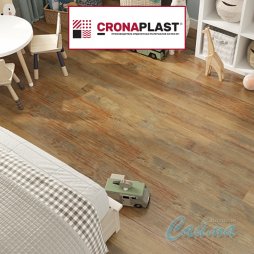 Замковая SPC-PVH Плитка (ЭСПиСи-ПВХ) CRONAPLAST Нано SPC N010 Сосна Медовая-foto4