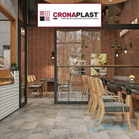 S003 Ормигон - Замковая SPC-PVH Плитка (ЭСПиСи-ПВХ) CRONAPLAST Камень-foto3