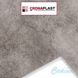 S004 Торнадо Дымчатый - Замковая SPC-PVH Плитка (ЭСПиСи-ПВХ) CRONAPLAST Камень-foto4