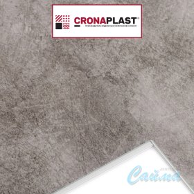 S004 Торнадо Дымчатый - Замковая SPC-PVH Плитка (ЭСПиСи-ПВХ) CRONAPLAST Камень-foto4
