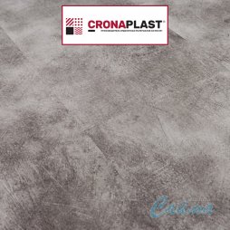 S004 Торнадо Дымчатый - Замковая SPC-PVH Плитка (ЭСПиСи-ПВХ) CRONAPLAST Камень-foto5