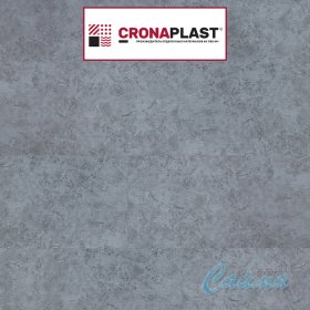 S008 Мелли Грей - Замковая SPC-PVH Плитка (ЭСПиСи-ПВХ) CRONAPLAST Камень