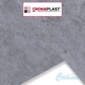 S008 Мелли Грей - Замковая SPC-PVH Плитка (ЭСПиСи-ПВХ) CRONAPLAST Камень-foto4