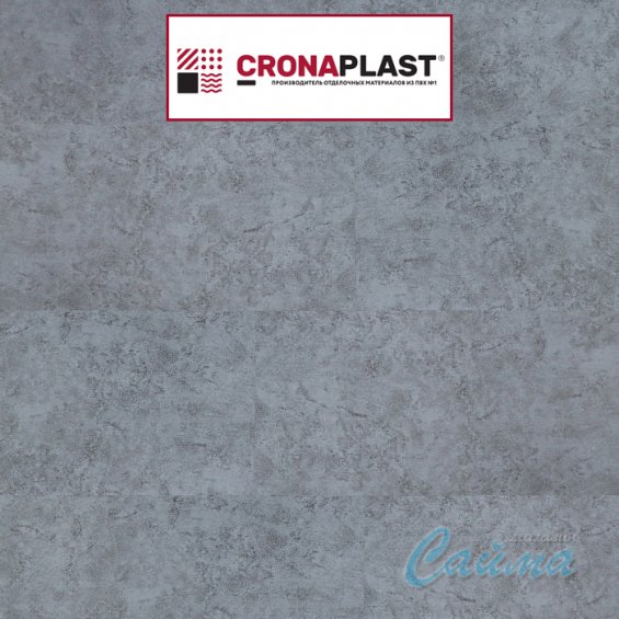 S008 Мелли Грей - Замковая SPC-PVH Плитка (ЭСПиСи-ПВХ) CRONAPLAST Камень S008 Мелли Грей - Замковая SPC-PVH Плитка (ЭСПиСи-ПВХ) CRONAPLAST Камень
