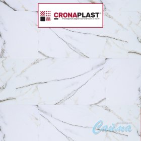 S010 Терра Бьянко - Замковая SPC-PVH Плитка (ЭСПиСи-ПВХ) CRONAPLAST Камень