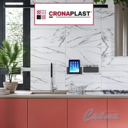 S010 Терра Бьянко - Замковая SPC-PVH Плитка (ЭСПиСи-ПВХ) CRONAPLAST Камень-foto4