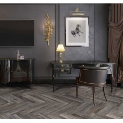 Замковая Замковая SPC-PVH Плитка (Ёлочкой) CronaFloor Herringbone Дуб Реймс-foto2