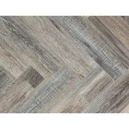 Замковая Замковая SPC-PVH Плитка (Ёлочкой) CronaFloor Herringbone Дуб Реймс-foto3