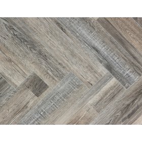 Замковая Замковая SPC-PVH Плитка (Ёлочкой) CronaFloor Herringbone Дуб Реймс-foto3