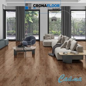 Замковая SPC-PVH Плитка CronaFloor Nano Дуб Античный-foto2