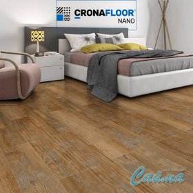 Замковая SPC-PVH Плитка CronaFloor Nano Сосна Медовая-foto2