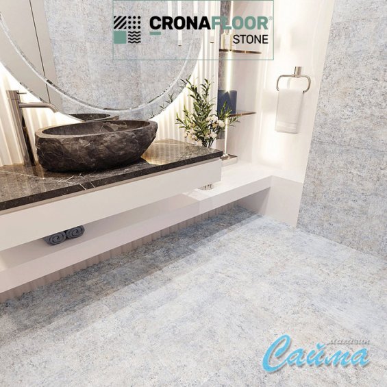 SPC-PVH Плитка CronaFloor Stone Сонора