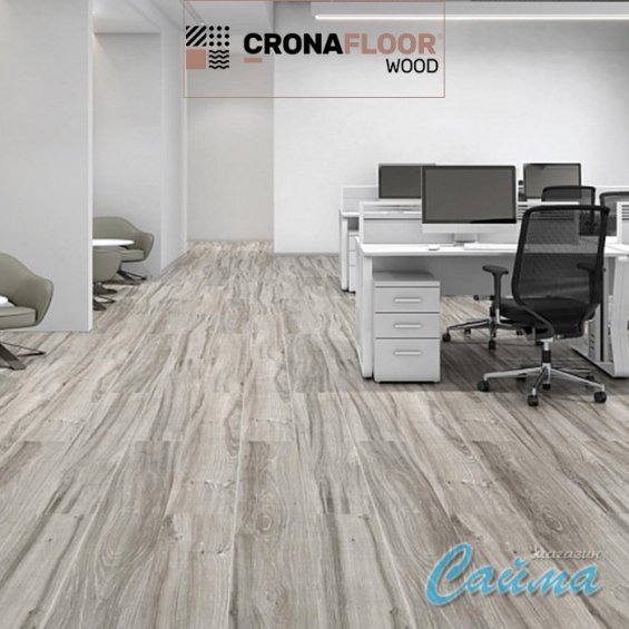 SPC-PVH Плитка CronaFloor Wood Дуб Атланта