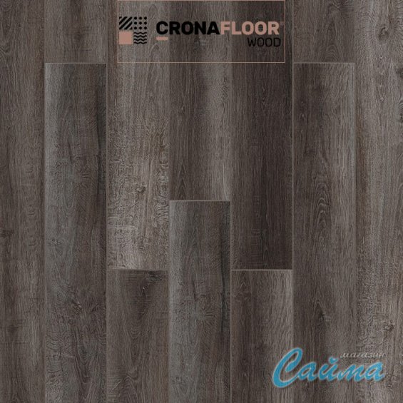 SPC-PVH Плитка CronaFloor Wood Дуб Джакарта