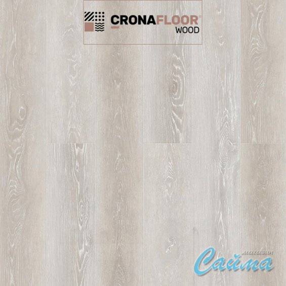 SPC-PVH Плитка CronaFloor Wood Дуб Мане